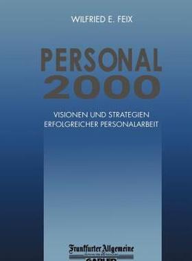 【预售】Personal 2000: Visionen Und Strategien Erfolgreicher