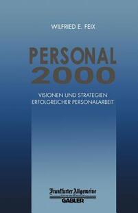 【预售】Personal 2000: Visionen Und Strategien Erfolgreicher