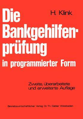 【预售】Die Bankgehilfenprufung in Programmierter Form: