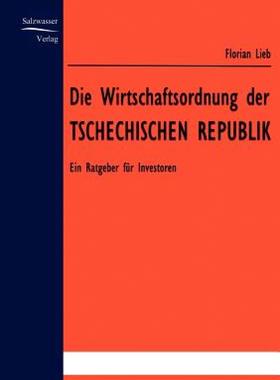 【预售】Die Wirtschaftsordnung Der Tschechischen Republik