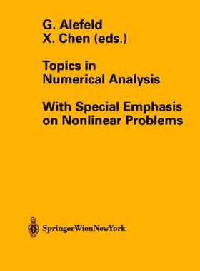 【预售】Topics in Numerical Analysis: With Special Emphasis