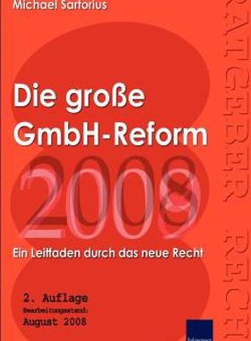 【预售】Die Grosse Gmbh-Reform 2008/2009
