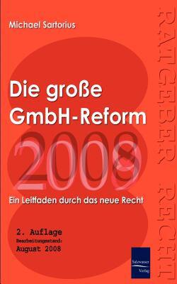 【预售】Die Grosse Gmbh-Reform 2008/2009