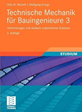 【预售】Technische Mechanik Fur Bauingenieure 3: