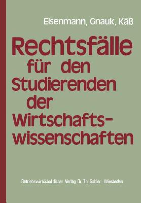 【预售】Rechtsfalle Fur Studierende Der