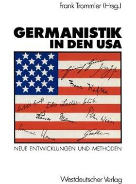 【预售】Germanistik in Den USA: Neue Entwicklungen Und