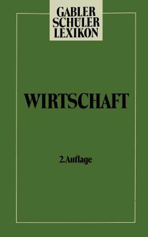 【预售】Schulerlexikon Wirtschaft
