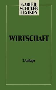 【预售】Schulerlexikon Wirtschaft