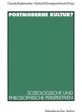 【预售】Postmoderne Kultur?