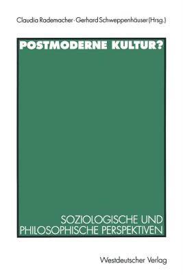 【预售】Postmoderne Kultur?