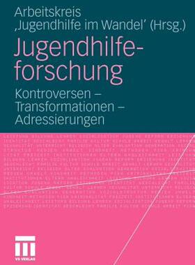 【预售】Jugendhilfeforschung: Kontroversen -