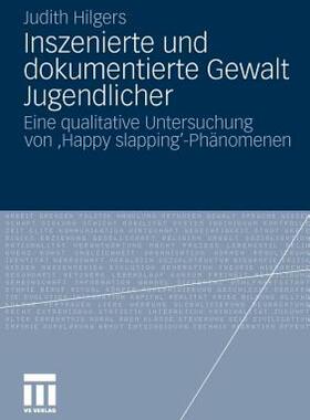 【预售】Inszenierte Und Dokumentierte Gewalt Jugendlicher: