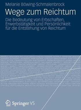 【预售】Wege Zum Reichtum: Die Bedeutung Von Erbschaften