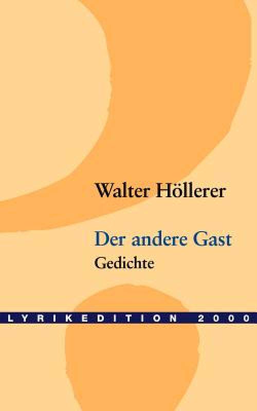 【预售】Der Andere Gast