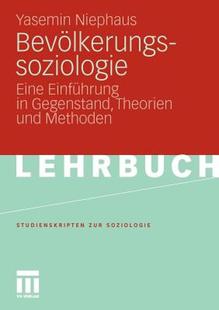 【预售】Bevolkerungssoziologie: Eine Einfuhrung in