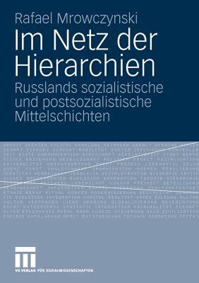 【预售】Im Netz Der Hierarchien: Russlands Sozialistische