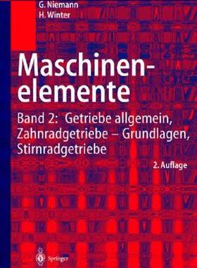 【预售】Maschinenelemente: Band 2: Getriebe Allgemein