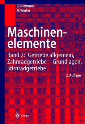 【预售】Maschinenelemente: Band 2: Getriebe Allgemein