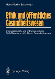 【预售】Ethik Und Offentliches Gesundheitswesen: