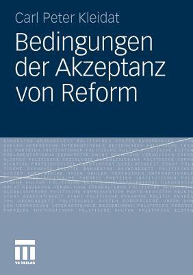 【预售】Bedingungen Der Akzeptanz Von Reform
