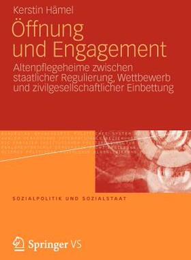 【预售】Offnung Und Engagement: Altenpflegeheime Zwischen