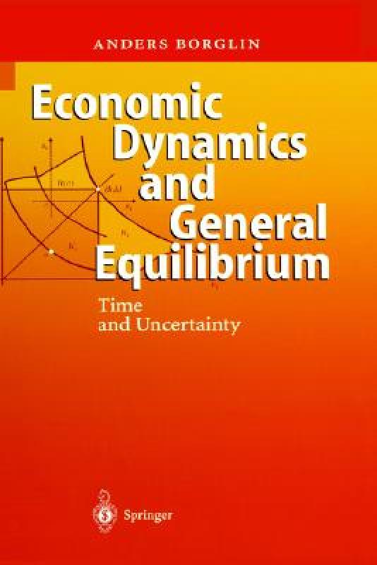 【预售】Economic Dynamics and General Equilibrium: Time and