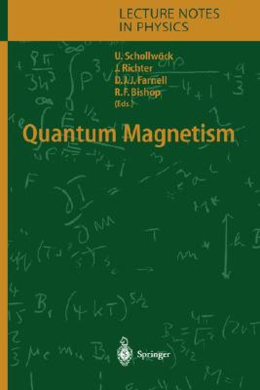 【预售】Quantum Magnetism