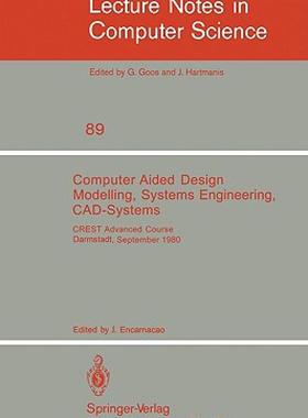 【预售】Computer Aided Design Modelling, Systems