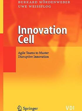 【预售】Innovation Cell: Agile Teams to Master Disruptive