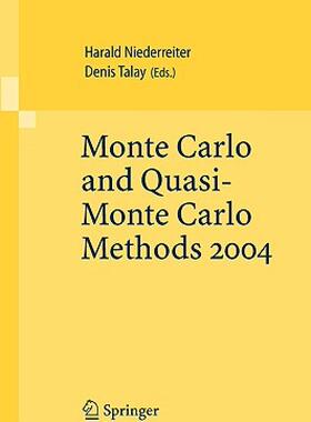 【预售】Monte Carlo and Quasi-Monte Carlo Methods 2004