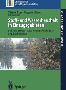 【预售】Stoff- Und Wasserhaushalt in Einzugsgebieten: