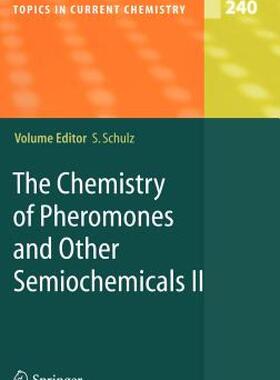 【预售】The Chemistry of Pheromones and Other Semiochemicals