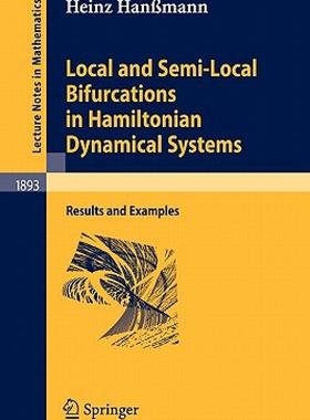 【预售】Local and Semi-Local Bifurcations in Hamiltonian