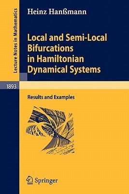 【预售】Local and Semi-Local Bifurcations in Hamiltonian