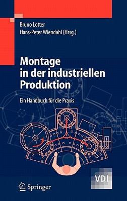【预售】Montage in Der Industriellen Produktion: Ein