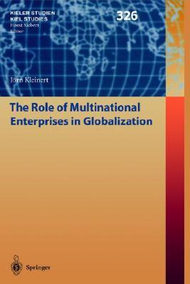【预售】The Role of Multinational Enterprises in
