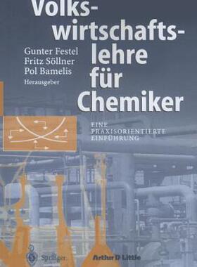 【预售】Volkswirtschaftslehre Fur Chemiker: Eine