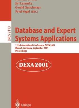 【预售】Database and Expert Systems Applications: 12th