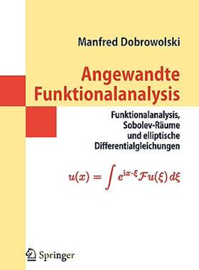 【预售】Angewandte Funktionalanalysis: Funktionalanalysis