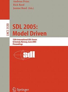 【预售】Sdl 2005: Model Driven: 12th International Sdl