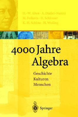 【预售】4000 Jahre Algebra: Geschichte. Kulturen. Menschen
