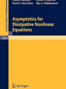 【预售】Asymptotics for Dissipative Nonlinear Equations