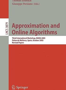 【预售】Approximation and Online Algorithms: Third