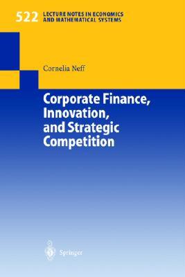 【预售】Corporate Finance, Innovation, and Strategic