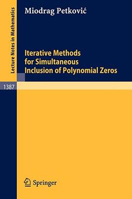 【预售】Iterative Methods for Simultaneous Inclusion of