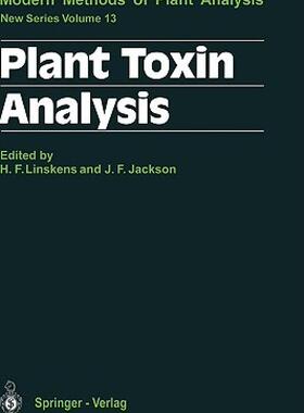 【预售】Plant Toxin Analysis