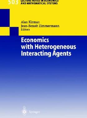【预售】Economics with Heterogeneous Interacting Agents