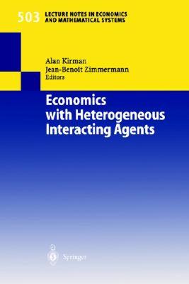 【预售】Economics with Heterogeneous Interacting Agents