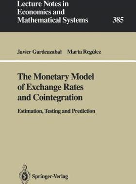 【预售】The Monetary Model of Exchange Rates and