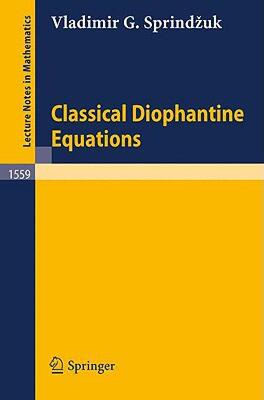 预订 【】Classical Diophantine Equations